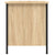 Bedside Cabinet Sonoma Oak 40x42x50 cm Engineered Wood