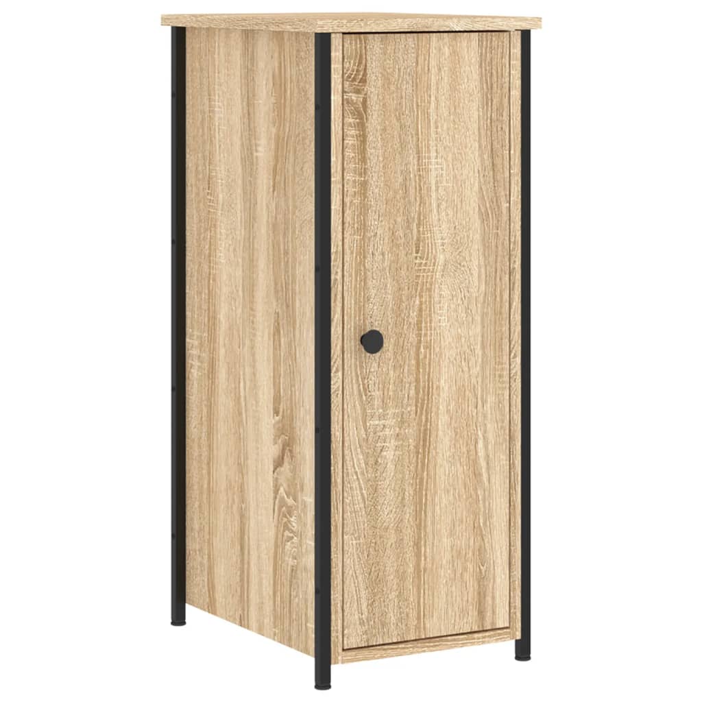 Bedside Cabinets 2 pcs Sonoma Oak 32x42x80 cm Engineered Wood