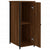 Bedside Cabinet Brown Oak 32x42x80 cm Engineered Wood