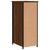 Bedside Cabinet Brown Oak 32x42x80 cm Engineered Wood