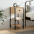 Bedside Cabinet Sonoma Oak 34x36x70 cm Engineered Wood