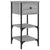 Bedside Cabinets 2 pcs Grey Sonoma 34x36x70 cm Engineered Wood