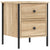 Bedside Cabinets 2 pcs Sonoma Oak 40x42x50 cm Engineered Wood