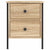 Bedside Cabinets 2 pcs Sonoma Oak 40x42x50 cm Engineered Wood