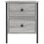 Bedside Cabinets 2 pcs Grey Sonoma 40x42x50 cm Engineered Wood