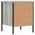 Bedside Cabinets 2 pcs Grey Sonoma 40x42x50 cm Engineered Wood