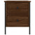 Bedside Cabinet Brown Oak 40x42x50 cm Engineered Wood