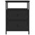 Bedside Cabinets 2 pcs Black 44x45x60 cm Engineered Wood