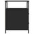 Bedside Cabinets 2 pcs Black 44x45x60 cm Engineered Wood