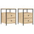 Bedside Cabinets 2 pcs Sonoma Oak 44x45x60 cm Engineered Wood