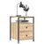 Bedside Cabinets 2 pcs Sonoma Oak 44x45x60 cm Engineered Wood