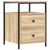 Bedside Cabinets 2 pcs Sonoma Oak 44x45x60 cm Engineered Wood