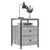 Bedside Cabinets 2 pcs Grey Sonoma 44x45x60 cm Engineered Wood