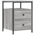 Bedside Cabinets 2 pcs Grey Sonoma 44x45x60 cm Engineered Wood