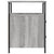 Bedside Cabinets 2 pcs Grey Sonoma 44x45x60 cm Engineered Wood