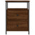 Bedside Cabinets 2 pcs Brown Oak 44x45x60 cm Engineered Wood