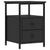 Bedside Cabinets 2 pcs Black 34x35.5x50 cm Engineered Wood