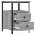 Bedside Cabinets 2 pcs Grey Sonoma 34x35.5x50 cm Engineered Wood