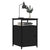 Bedside Cabinet Black 40x42x60 cm Engineered Wood