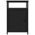 Bedside Cabinet Black 40x42x60 cm Engineered Wood