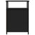 Bedside Cabinet Black 40x42x60 cm Engineered Wood