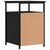 Bedside Cabinet Black 40x42x60 cm Engineered Wood