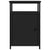 Bedside Cabinets 2 pcs Black 40x42x60 cm Engineered Wood