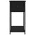 Bedside Cabinet Black 30x60x60 cm Engineered Wood