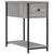 Bedside Cabinet Grey Sonoma 30x60x60 cm Engineered Wood