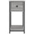 Bedside Cabinets 2 pcs Grey Sonoma 30x60x60 cm Engineered Wood