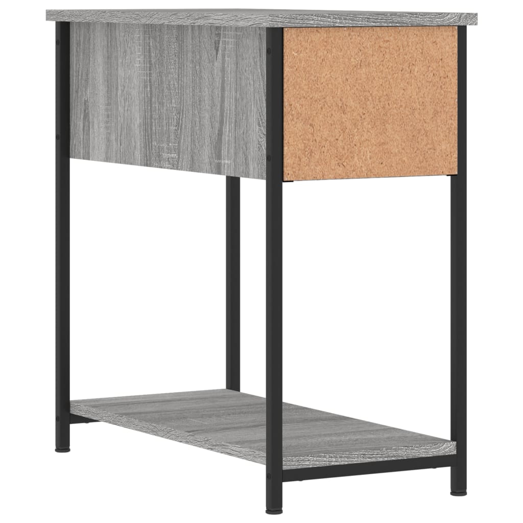 Bedside Cabinets 2 pcs Grey Sonoma 30x60x60 cm Engineered Wood