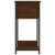 Bedside Cabinet Brown Oak 30x60x60 cm Engineered Wood