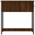 Bedside Cabinet Brown Oak 30x60x60 cm Engineered Wood