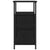 Bedside Cabinets 2 pcs Black 30x60x60 cm Engineered Wood