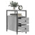 Bedside Cabinet Grey Sonoma 30x60x60 cm Engineered Wood