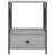 Bedside Table Grey Sonoma 50x41x65 cm Engineered Wood