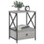 Bedside Tables 2 pcs Grey Sonoma 50x41x65 cm Engineered Wood