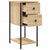 Bedside Cabinets 2 pcs Sonoma Oak 32x42x70 cm Engineered Wood