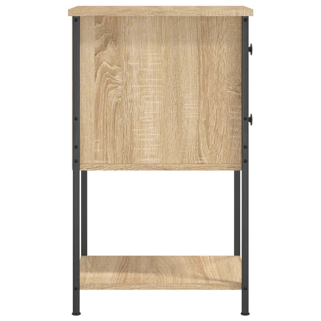 Bedside Cabinets 2 pcs Sonoma Oak 32x42x70 cm Engineered Wood