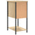 Bedside Cabinets 2 pcs Sonoma Oak 32x42x70 cm Engineered Wood