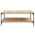 Coffee Table Sonoma Oak 100x100x40 cm Engineered Wood