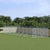 Outdoor Dog Kennel Silver 4x16x2 m Galvanised Steel