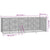 Outdoor Dog Kennel Silver 6x2x2 m Galvanised Steel