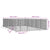 Outdoor Dog Kennel Silver 6x10x2 m Galvanised Steel