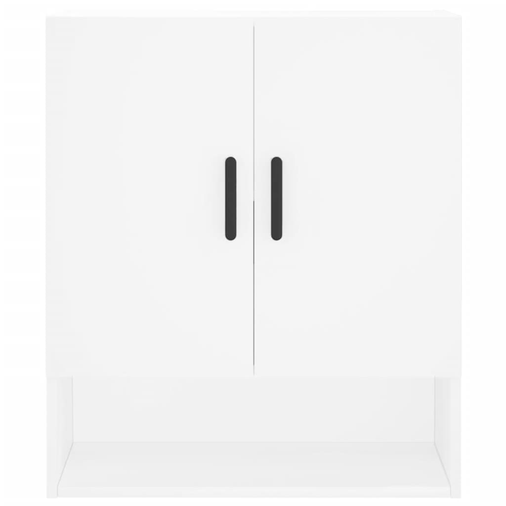 Wall Cabinet White 60x31x70 cm Engineered Wood