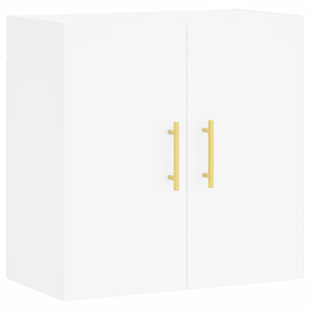 Wall Cabinet White 60x31x60 cm Engineered Wood