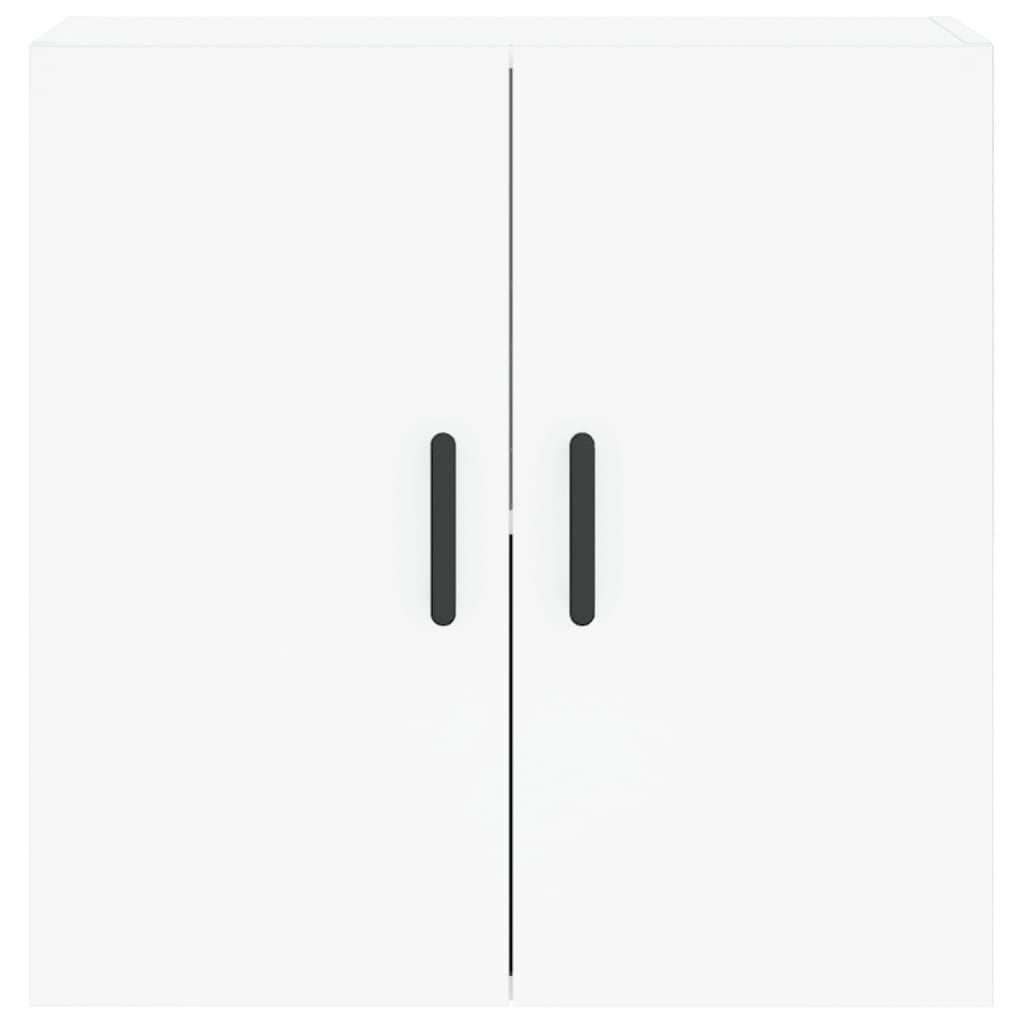Wall Cabinet White 60x31x60 cm Engineered Wood