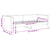 Day Bed without Mattress Dark Grey 90x190 cm Fabric