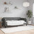 Day Bed without Mattress Dark Grey 90x190 cm Fabric