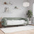 Day Bed without Mattress Light Grey 90x190 cm Velvet